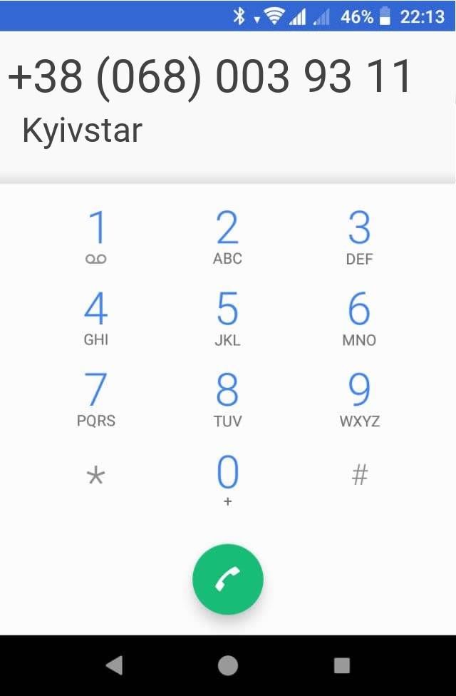 Кто звонит?