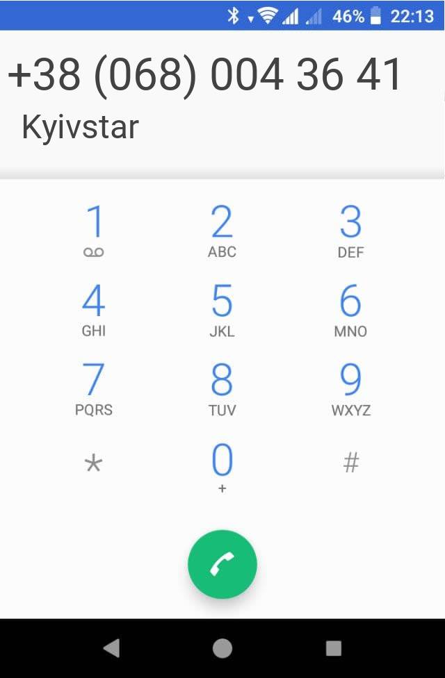 Кто звонит?