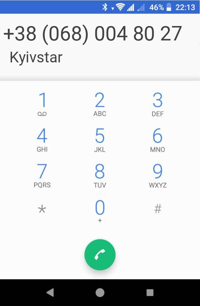 Кто звонит?