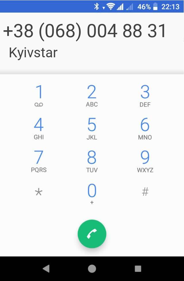 Кто звонит?