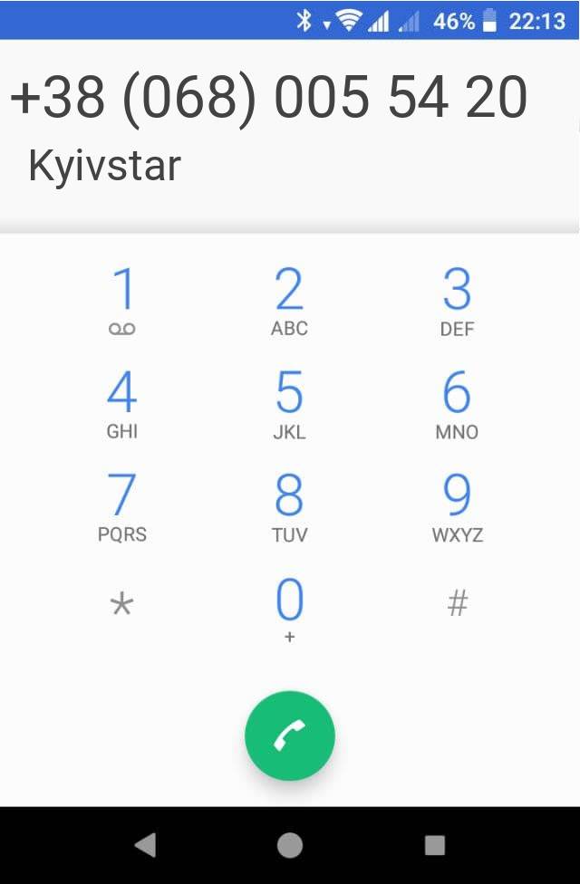 Кто звонит?