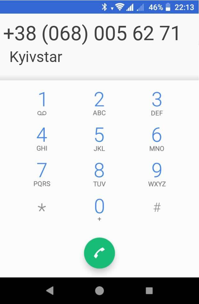 Кто звонит?