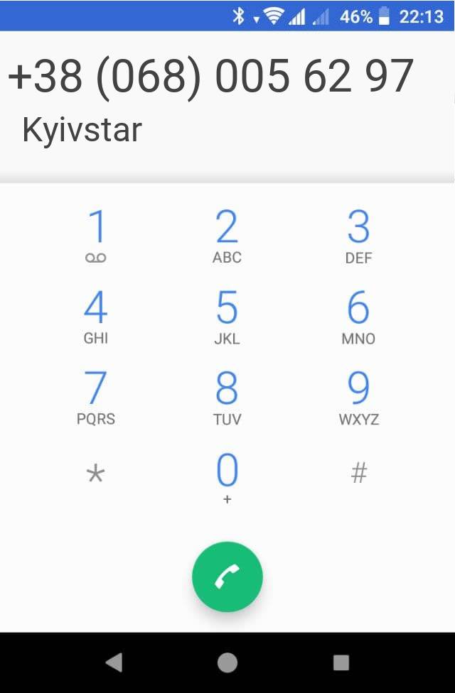 Кто звонит?