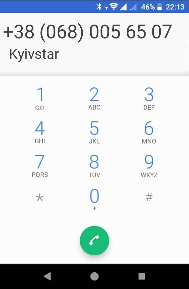 Кто звонит?