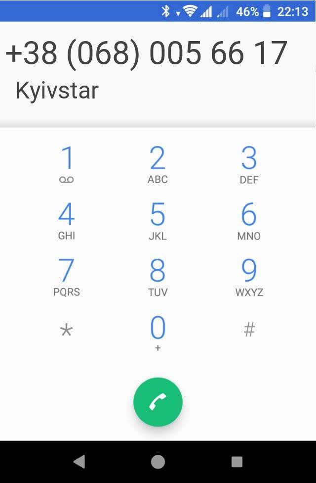Кто звонит?