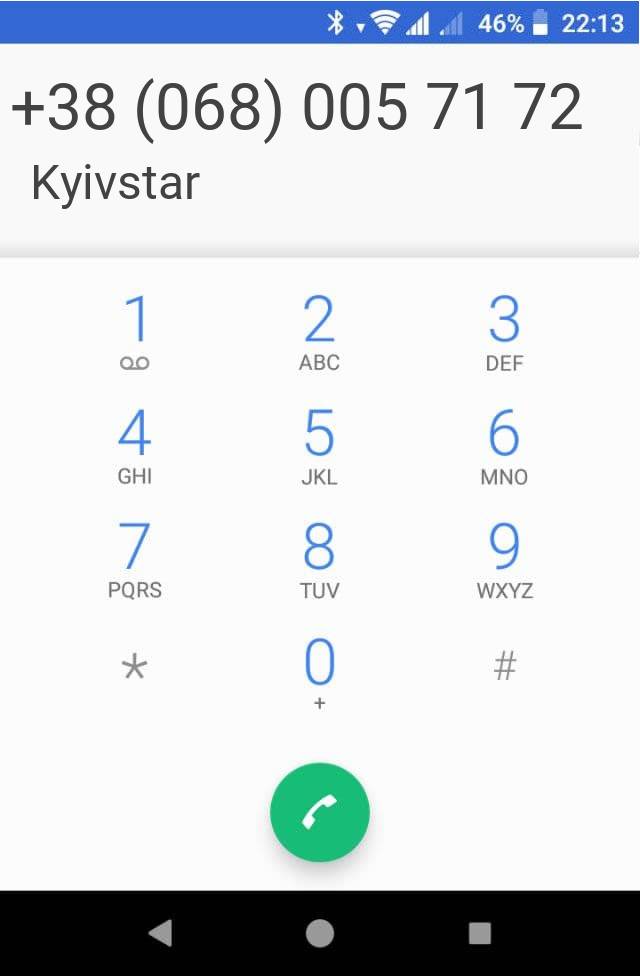Кто звонит?
