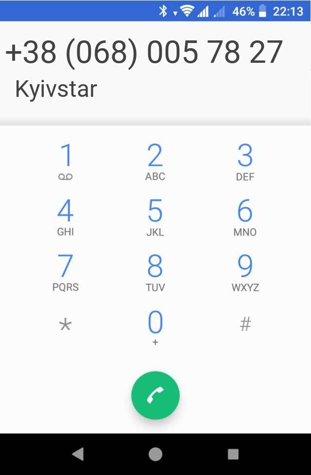 Кто звонит?