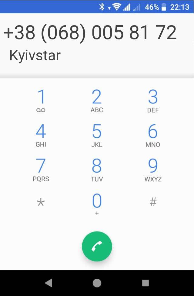 Кто звонит?