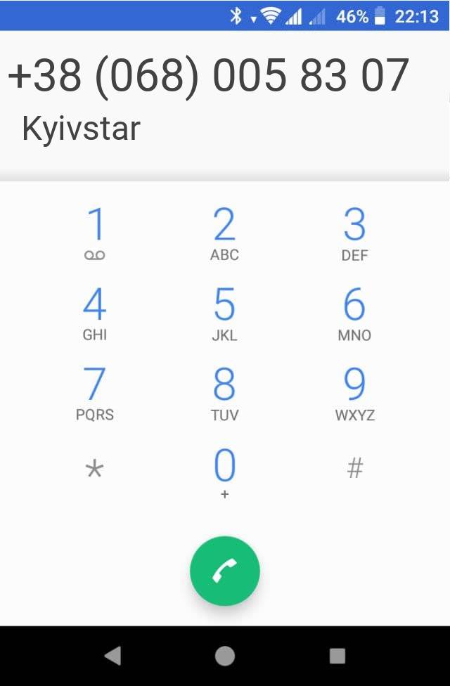 Кто звонит?