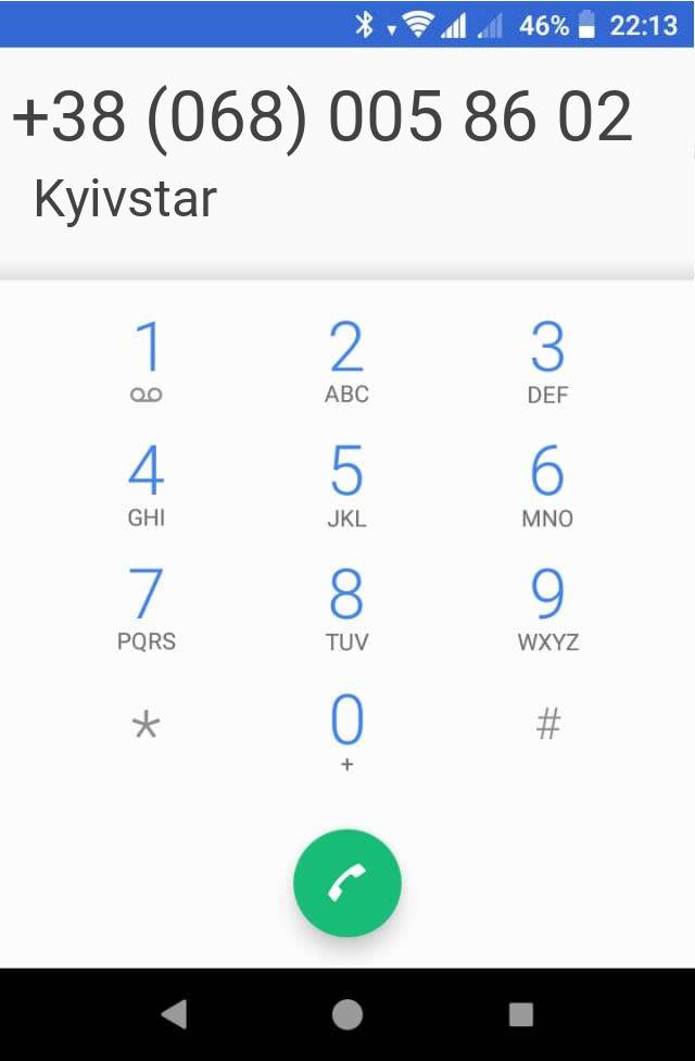 Кто звонит?