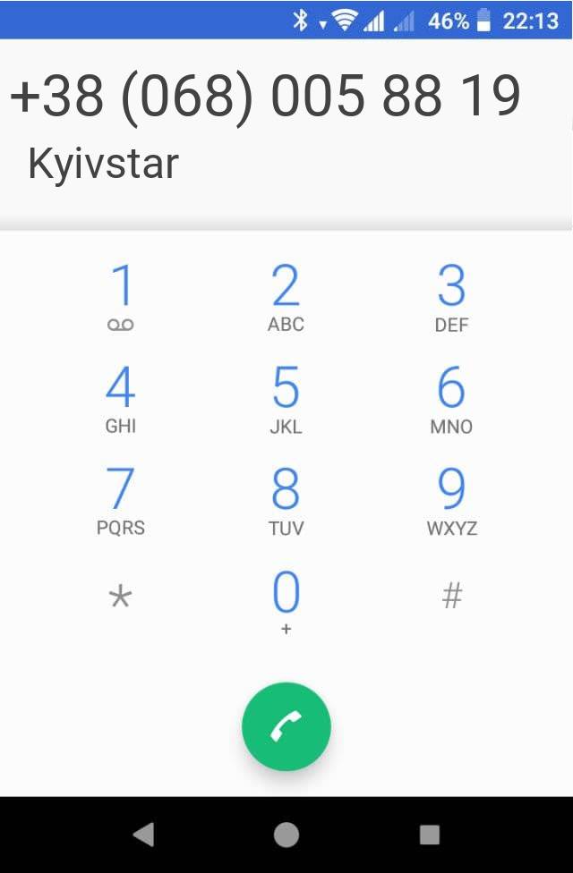 Кто звонит?