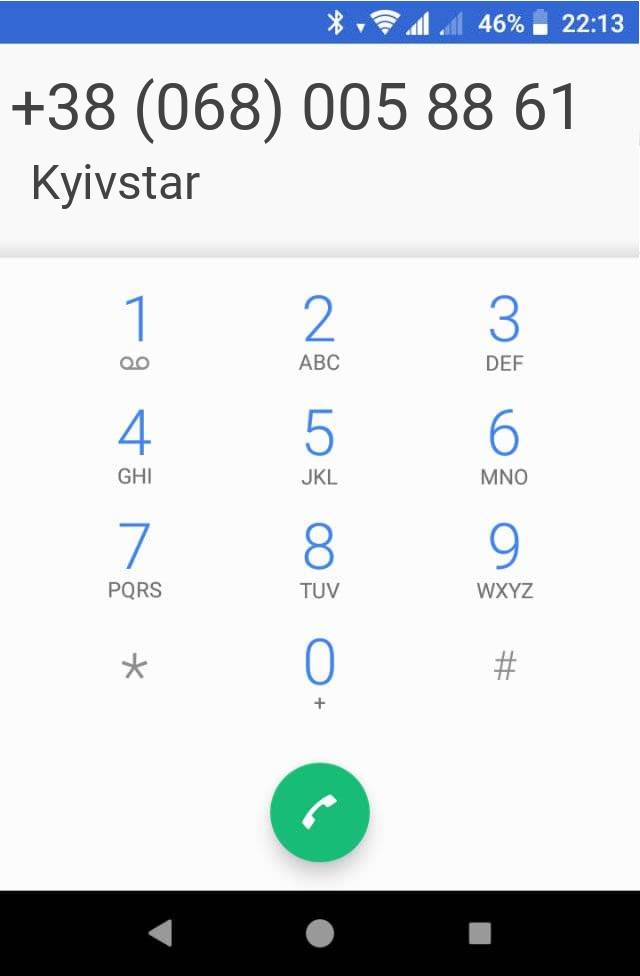 Кто звонит?
