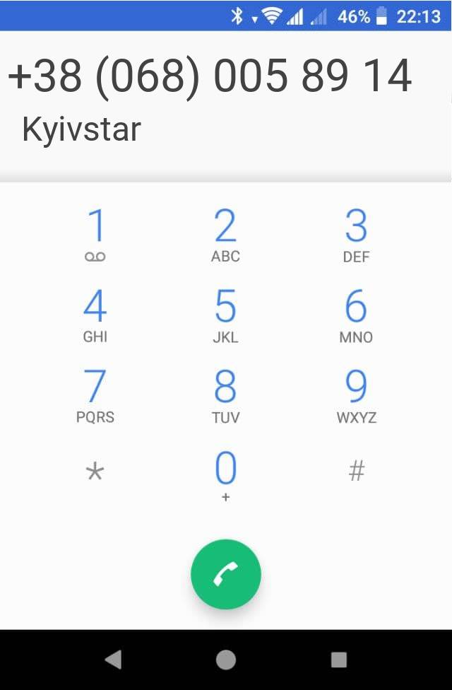 Кто звонит?