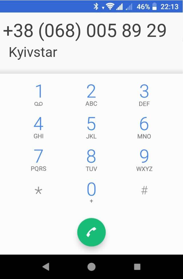 Кто звонит?