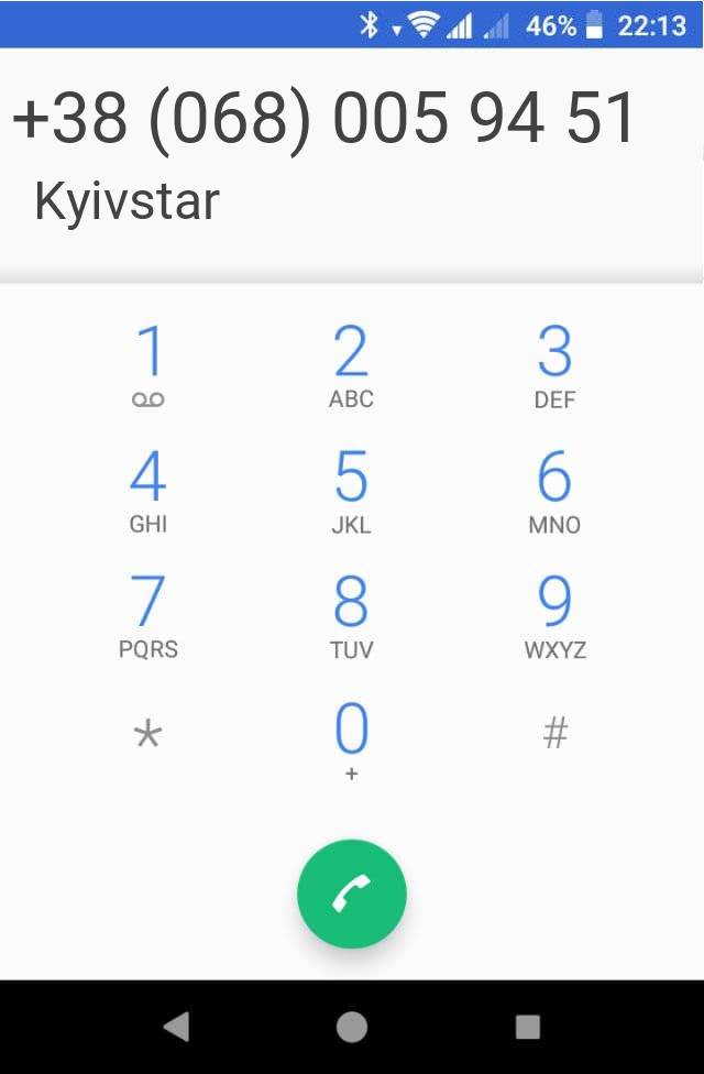 Кто звонит?