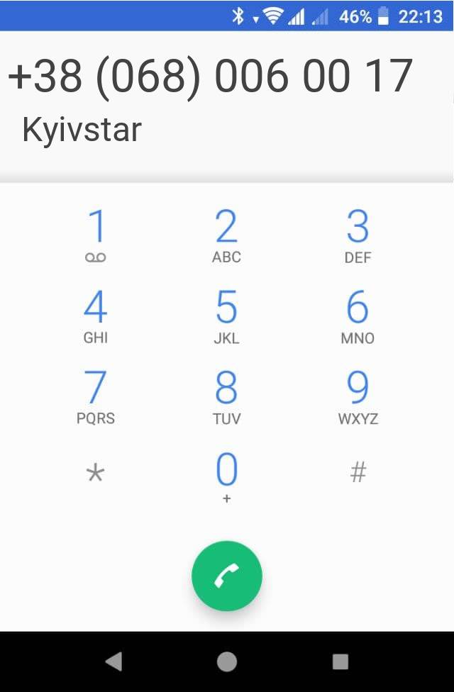 Кто звонит?