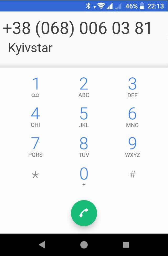 Кто звонит?