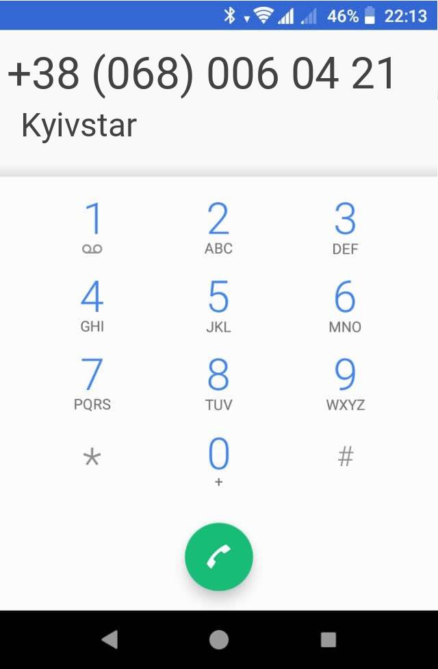 Кто звонит?