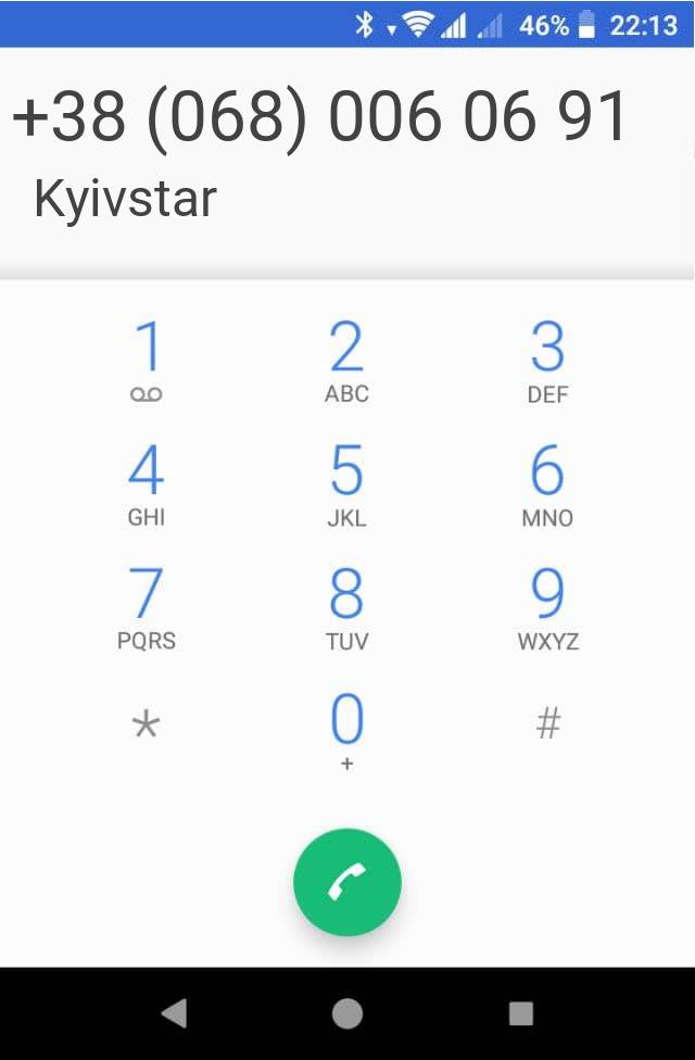 Кто звонит?