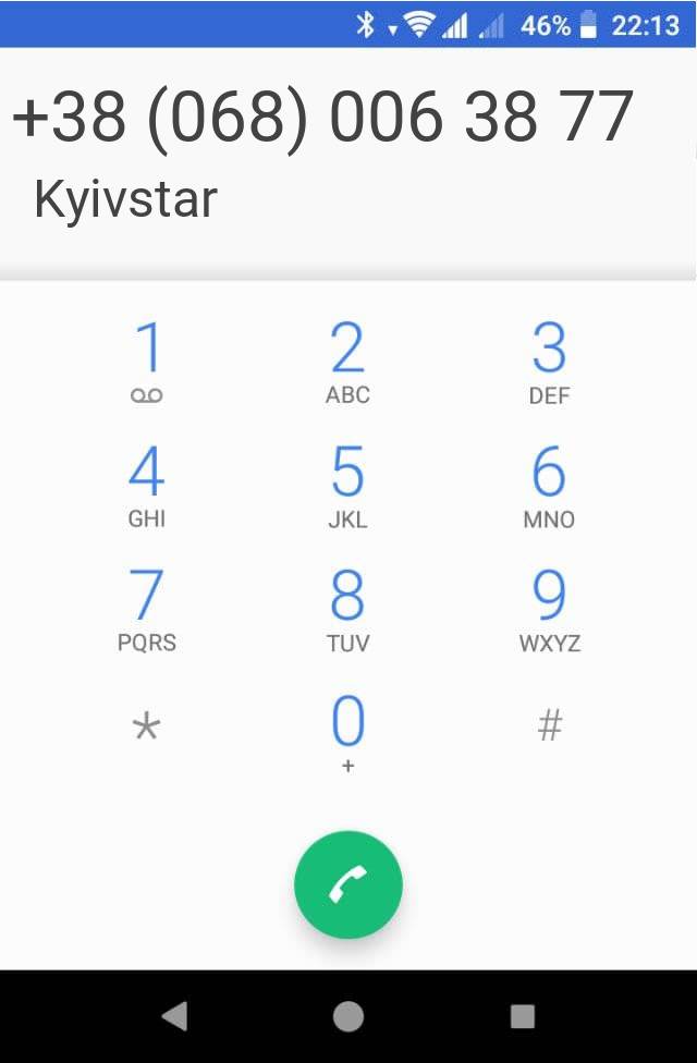 Кто звонит?