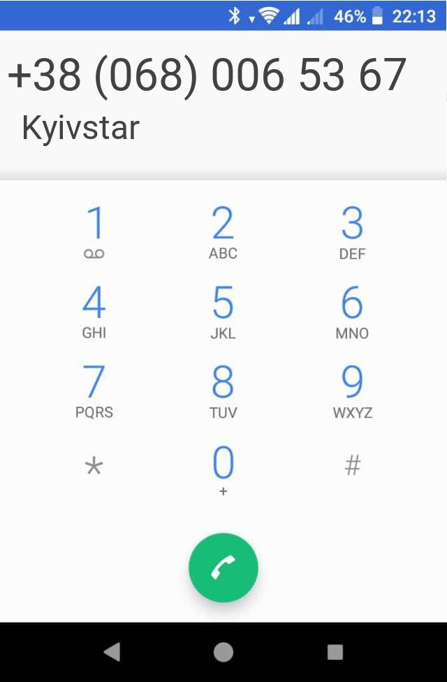 Кто звонит?