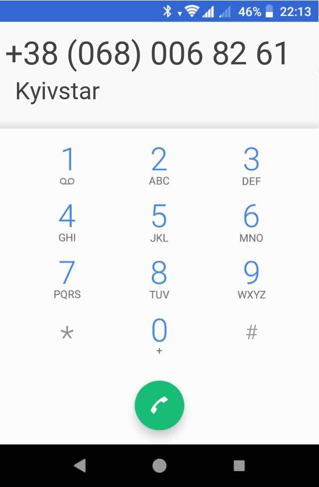 Кто звонит?