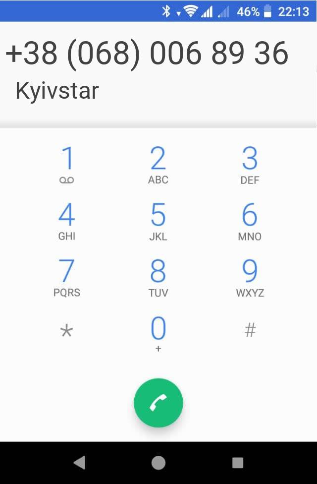 Кто звонит?