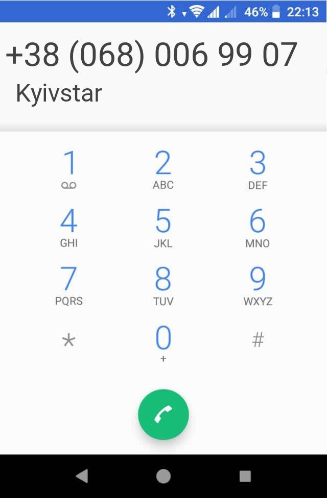 Кто звонит?