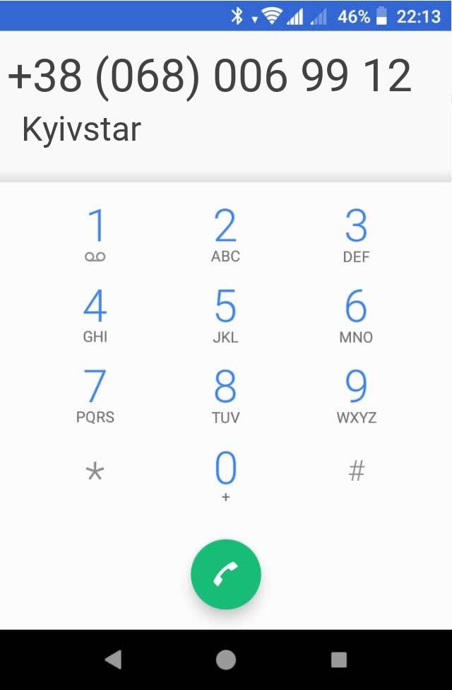 Кто звонит?