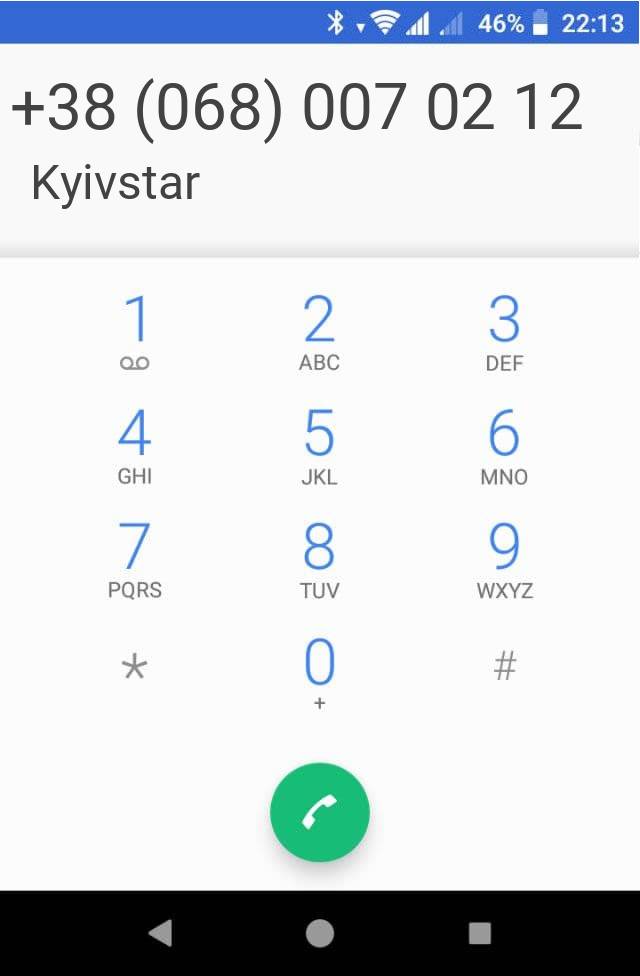 Кто звонит?