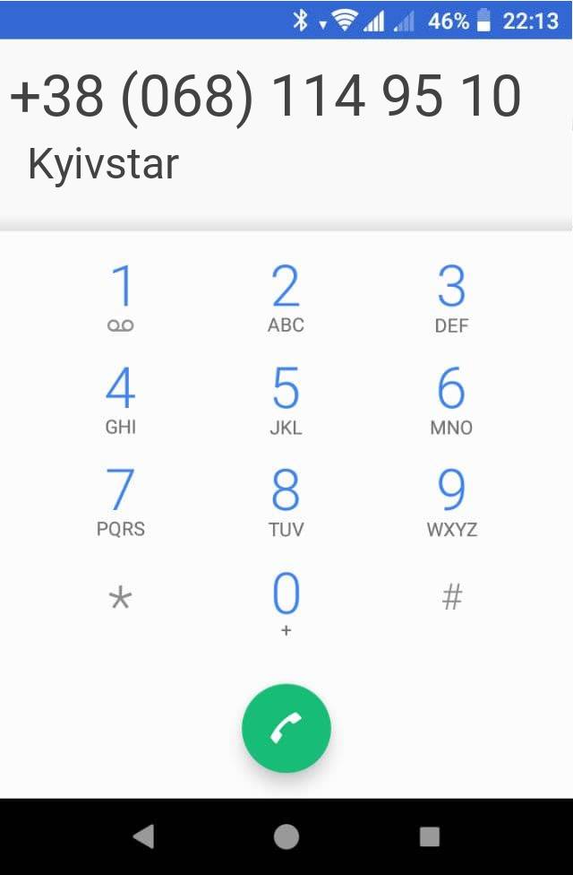 Кто звонит?