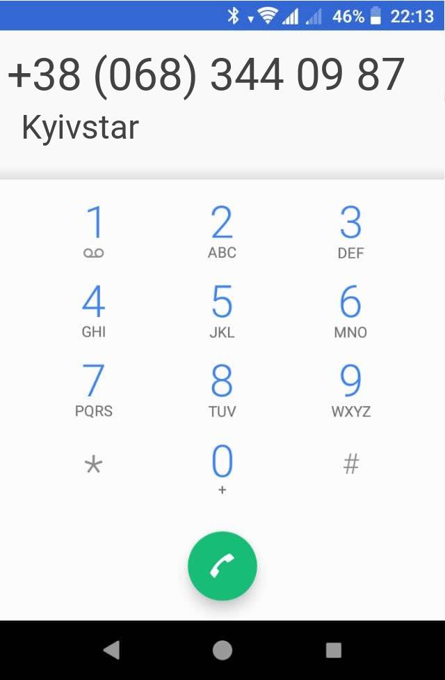 Кто звонит?