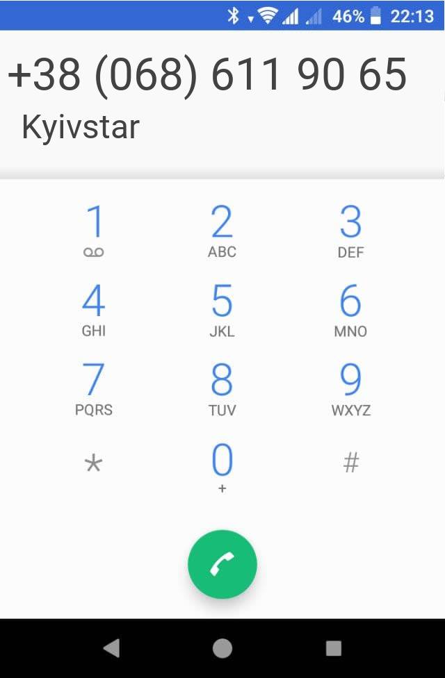 Кто звонит?