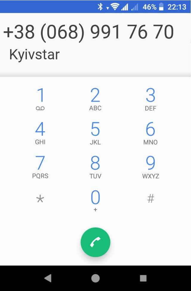 Кто звонит?