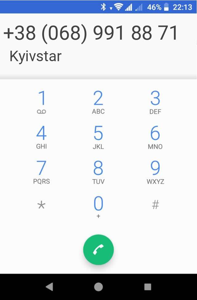 Кто звонит?
