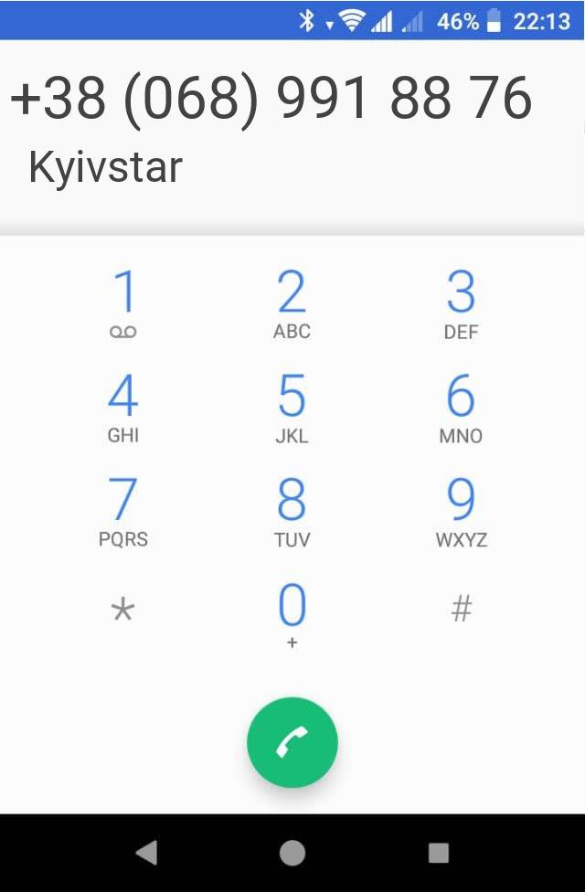 Кто звонит?