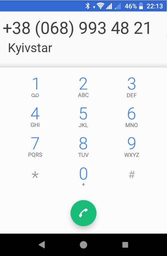 Кто звонит?