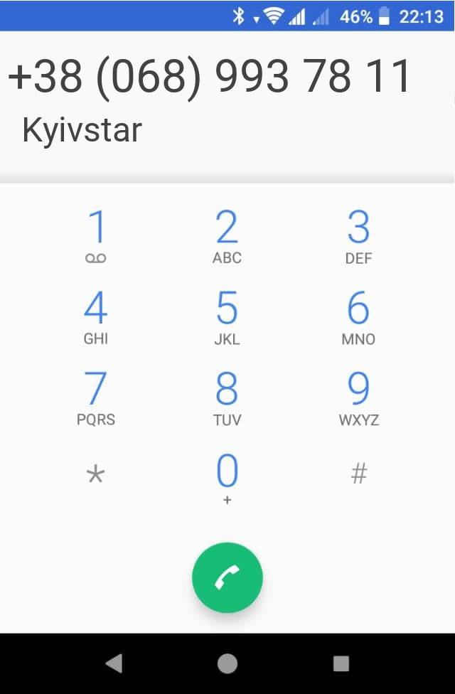 Кто звонит?