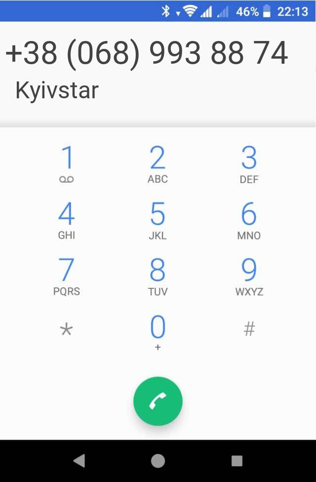 Кто звонит?
