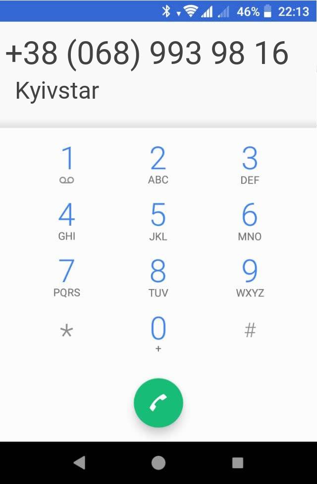 Кто звонит?