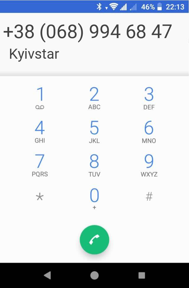 Кто звонит?