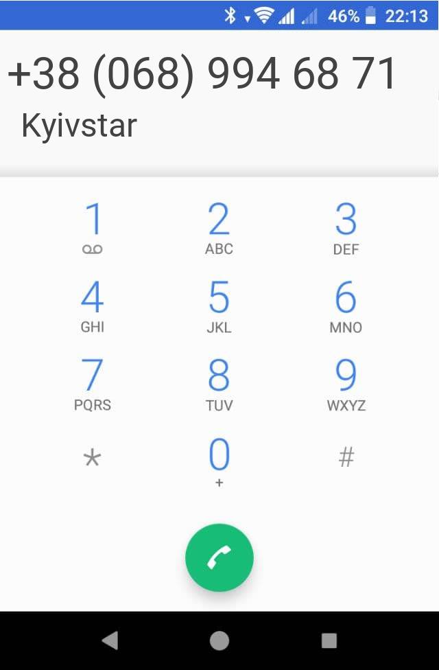Кто звонит?