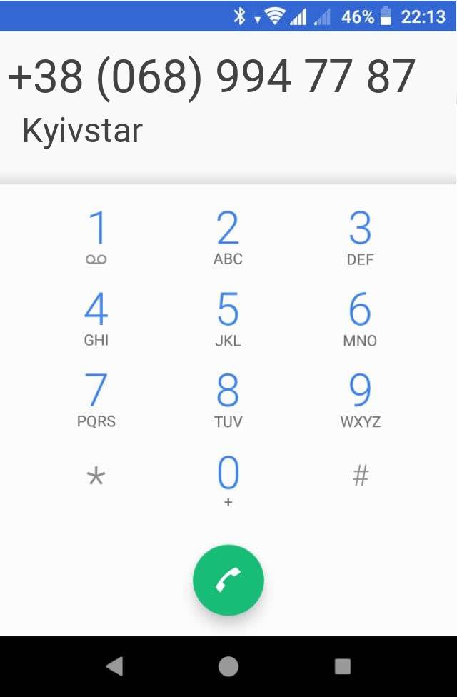 Кто звонит?