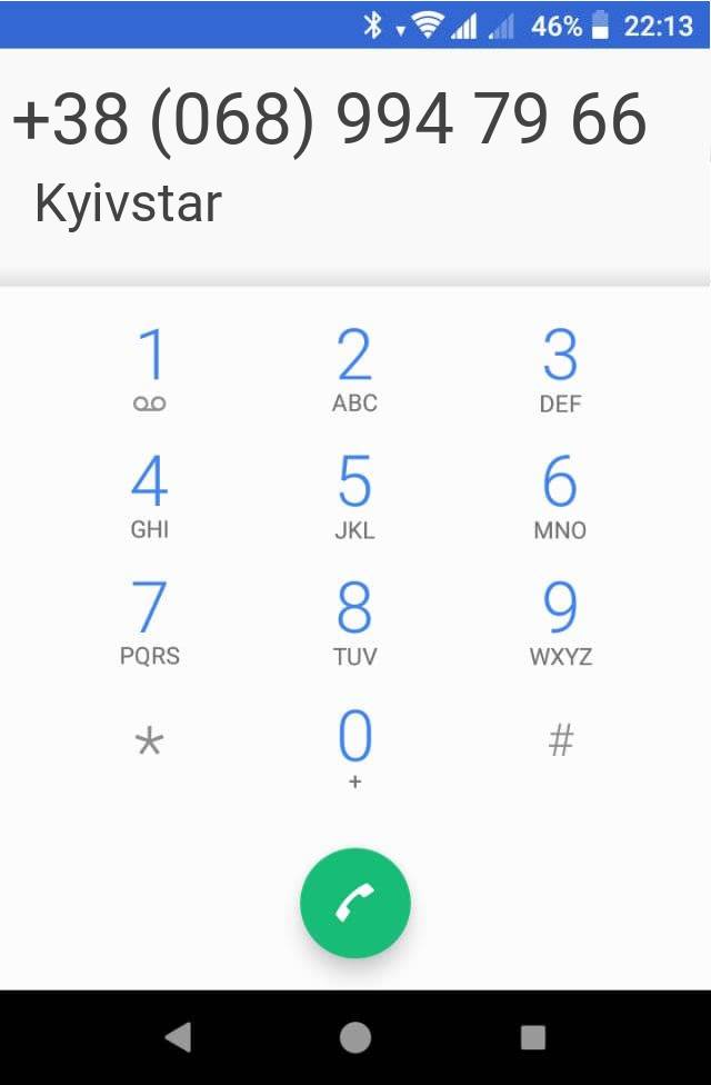 Кто звонит?