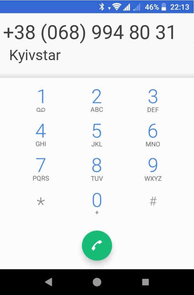 Кто звонит?