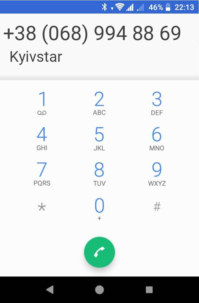 Кто звонит?