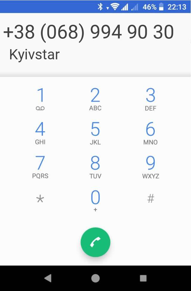 Кто звонит?