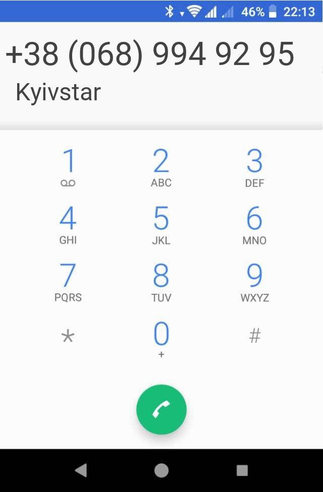 Кто звонит?