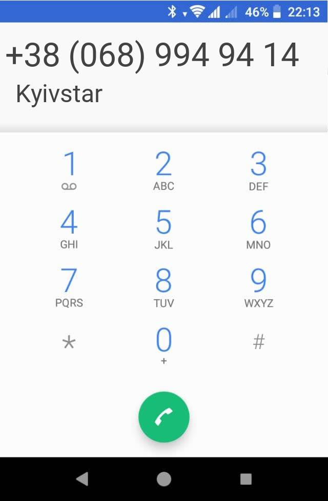 Кто звонит?
