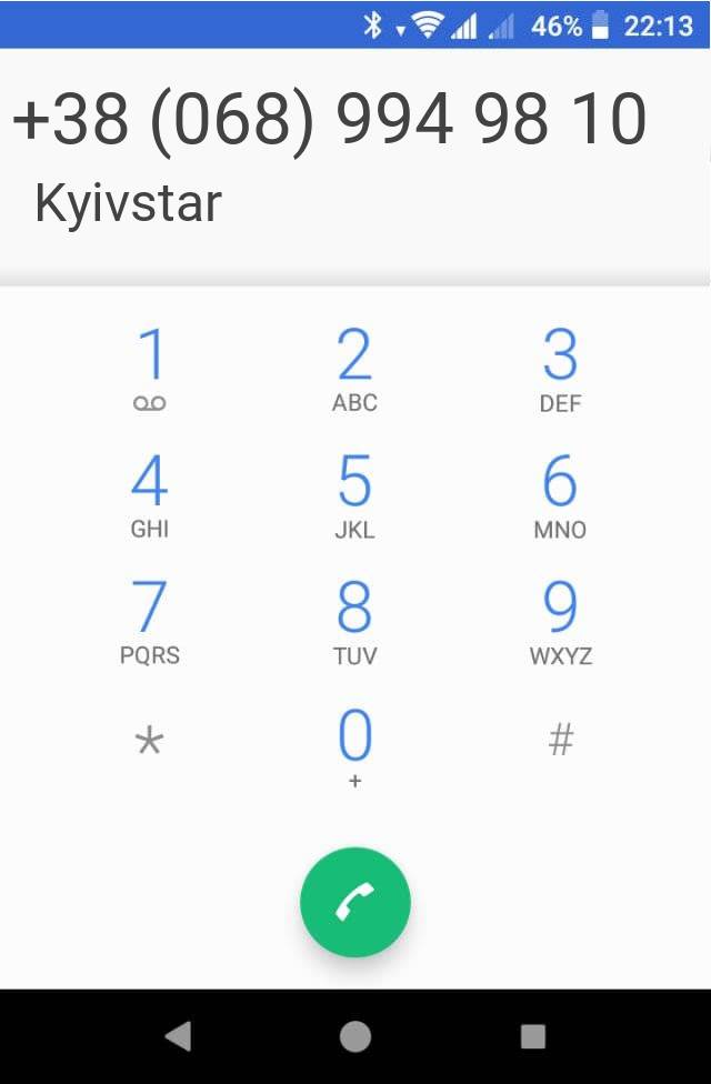 Кто звонит?